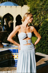 LEGACY DRESS BLUE
