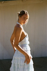 LOVETTE HALTER NECK DRESS
