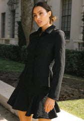 PORTER SKIRT BLACK