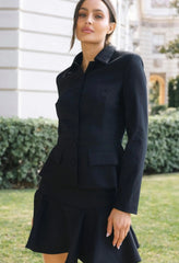 PORTER BLAZER TOP