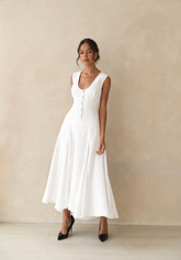 CITY DRESS WHITE