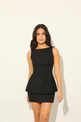 ICON SKIRT BLACK