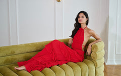 ADA DRESS RED