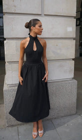 HARPER DRESS BLACK