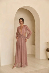 GODDESS DRESS PINK