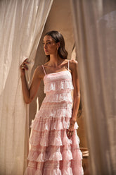 LOVETTE DRESS PINK