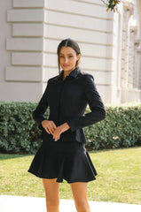 PORTER BLAZER TOP