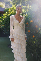 ALB RUFFLE DRESS FLORAL
