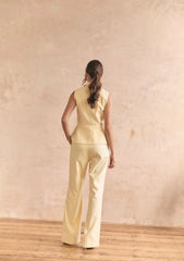PORTER TROUSERS BUTTERCREAM
