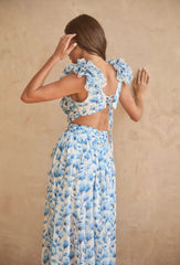 CASSINI MAXI DRESS MYKONOS