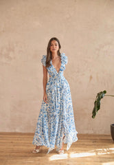 CASSINI MAXI DRESS MYKONOS