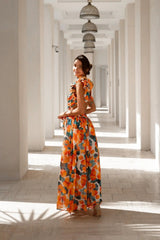 CALYPSO MAXI DRESS