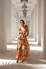 CALYPSO MAXI DRESS