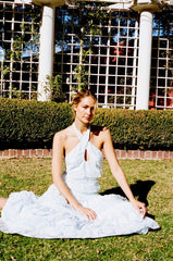 LOVETTE HALTER NECK DRESS