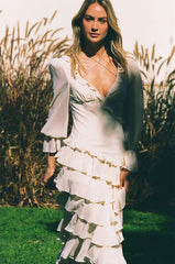 ALB RUFFLE DRESS