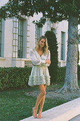 GREEN SWEETHEART DRESS
