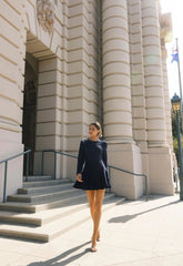 CHERI NAVY DRESS