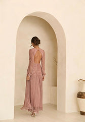 GODDESS DRESS PINK