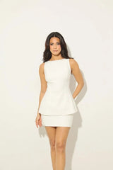 ICON SKIRT WHITE