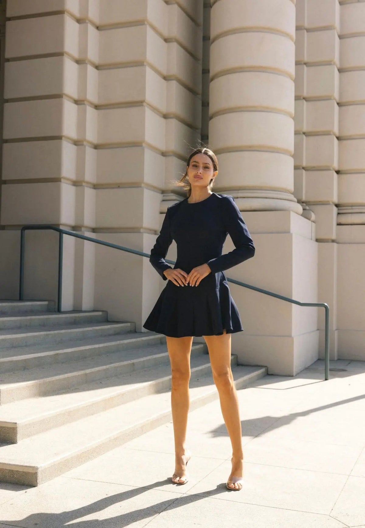 CHERI NAVY DRESS