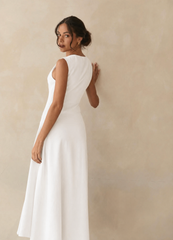 CITY DRESS WHITE
