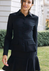 PORTER BLAZER TOP