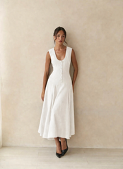 CITY DRESS WHITE
