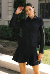 PORTER SKIRT BLACK