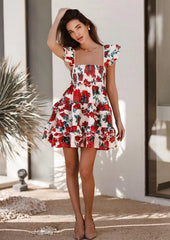 MINI MONACO ROSE DRESS