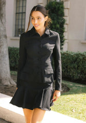 PORTER SKIRT BLACK