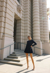 CHERI NAVY DRESS