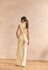 PORTER TROUSERS BUTTERCREAM