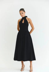 HARPER DRESS BLACK