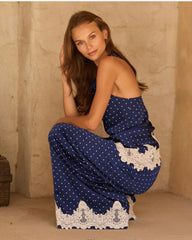 POLKA DOT TROUSERS