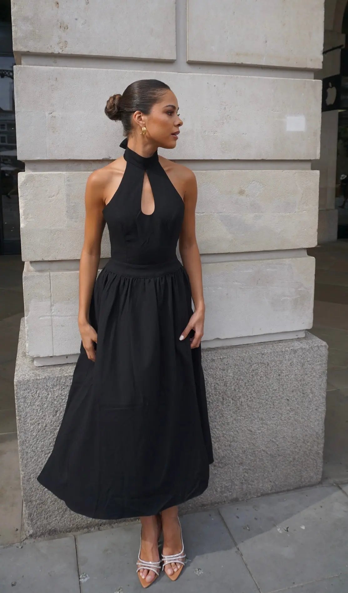 HARPER DRESS BLACK
