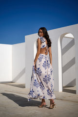 CASSINI CALLA DRESS FLORAL