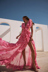 CASSINI ROSEWATER DRESS