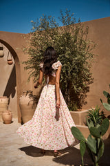 CASSINI PEONY DRESS FLORAL