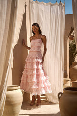 LOVETTE DRESS PINK