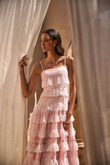 LOVETTE DRESS PINK