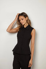 PORTER TAILORED TOP