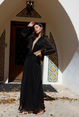 GODDESS DRESS BLACK