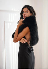 ASPEN CAPE BLACK