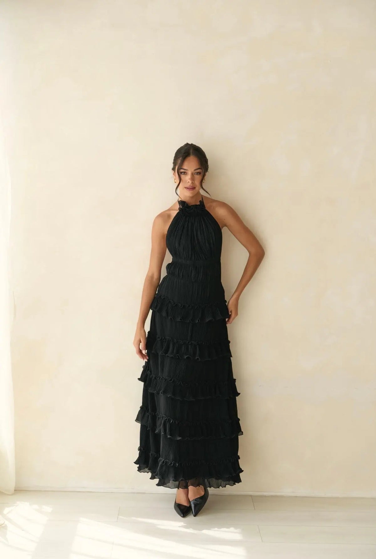ADA DRESS BLACK