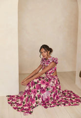 CASSINI BLOOM DRESS