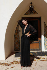 GODDESS DRESS BLACK