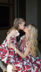 BABY MONACO ROSE DRESS