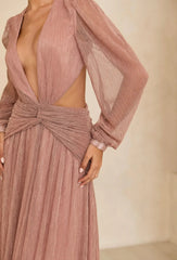 GODDESS DRESS PINK