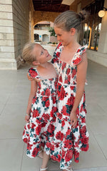 BABY MONACO ROSE DRESS
