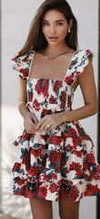 MINI MONACO ROSE DRESS